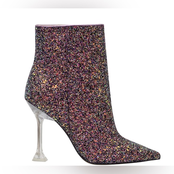 Nine West Glitter Booties - Picture 7 of 11